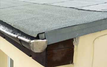 East Third flat garage roofing repairs