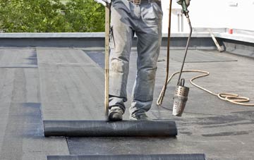 flat roof replacement East Third, Scottish Borders