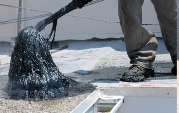 East Third flat roof waterproofing costs