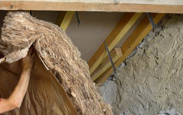 East Third pitched roof insulation costs
