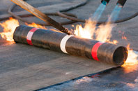 East Third flat roof sealing